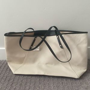 H&M Canvas Tote Bag